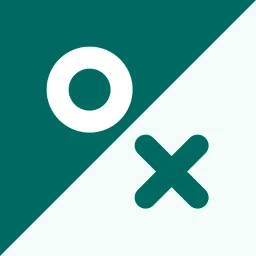 Значок Tic Tac Toe: 3x3, 4x4 & Emoji